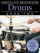 ABSOLUTE BEGINNERS DRUMS #2 BK/CD cover